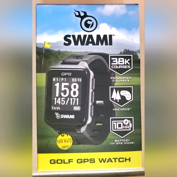 IZZO Golf Wearables New Izzo Gold Swami Gps Watch Poshmark